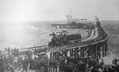 Harbour Arm Opening 1898